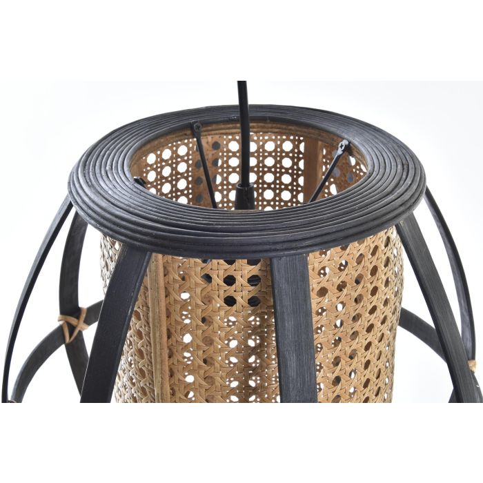 DKD Home Decor Lámpara Techo Colonial Negro Marron 34 x 35 x 34 cm Bambú Ratán 3 DKD Home Decor Lámpara Techo Colonial Negro Marron 34 x 35 x 34 cm Bambú Ratán 3