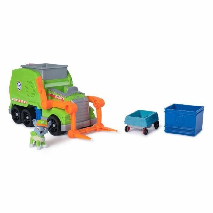 Spin Master SPI6071248 Camión Maestro de Giro Crush 'N' Roll Rocky PAW Patrol 5 Spin Master SPI6071248 Camión Maestro de Giro Crush 'N' Roll Rocky PAW Patrol 5
