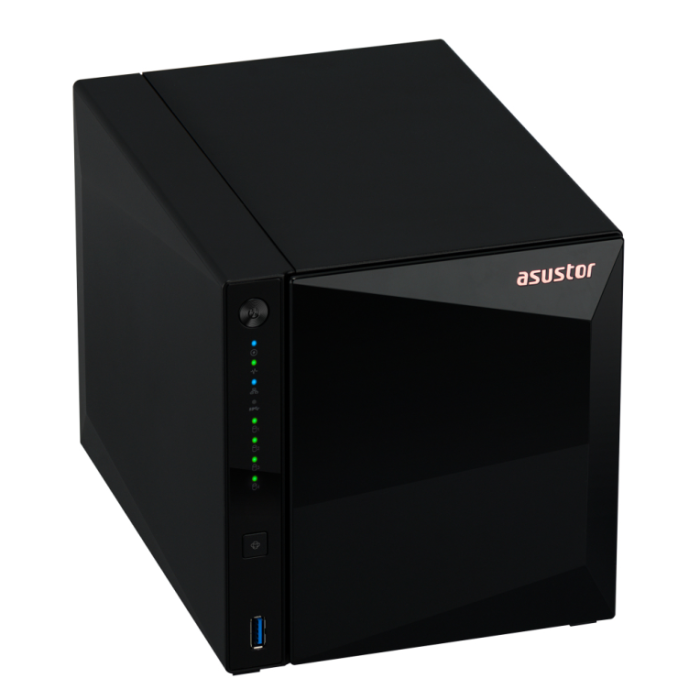 Asustor Servidor NAS Tower 4 Bay Quad-Core 1.4GHz 2GB DDR4 2.5GbE USB 3.2 1 Asustor Servidor NAS Tower 4 Bay Quad-Core 1.4GHz 2GB DDR4 2.5GbE USB 3.2 1