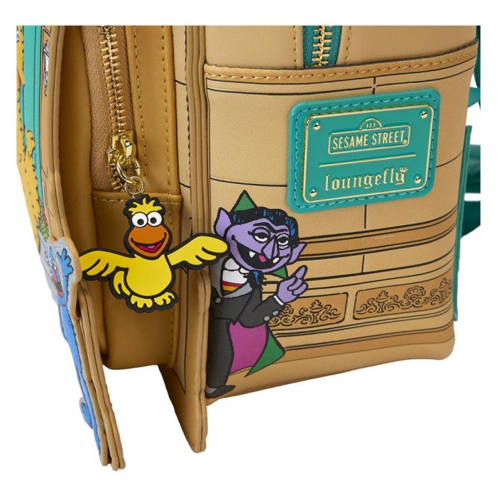 Mochila Corner Barrio Sesamo Loungefly 30cm 6