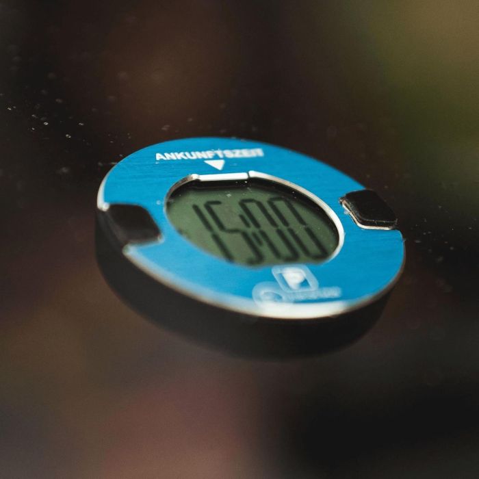 OOONO P-DISC NO1 - Disco de Estacionamiento Electrónico con Radar, Azul/Negro 3 OOONO P-DISC NO1 - Disco de Estacionamiento Electrónico con Radar, Azul/Negro 3