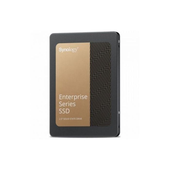 Synology SAT5221-480G Disco SSD 480GB SATA III 2.5" 7mm para Servidores NAS y Entornos Empresariales Críticos, Alta Resistencia