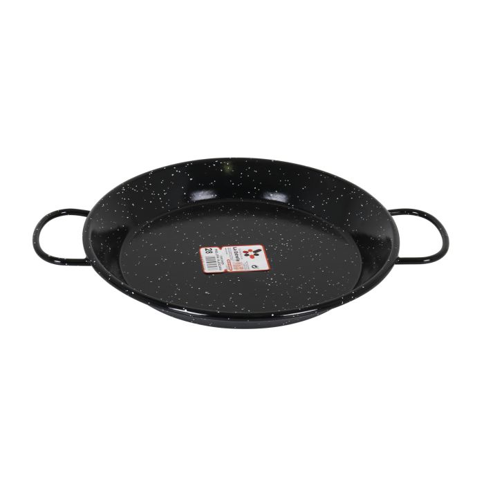 La Estrella Paellera Valenciana 28 cm Jaspeada 3 Rac (8 Unidades)