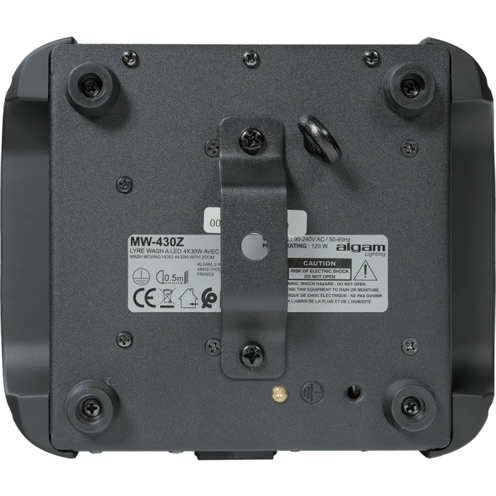 Algamlight Luz Led Wash 4x30W Rgbw Zoom 9 Algamlight Luz Led Wash 4x30W Rgbw Zoom 9