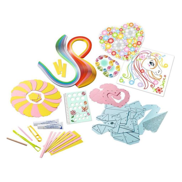 Juego de Manualidades con Papel Ravensburger 18236 8 Juego de Manualidades con Papel Ravensburger 18236 8