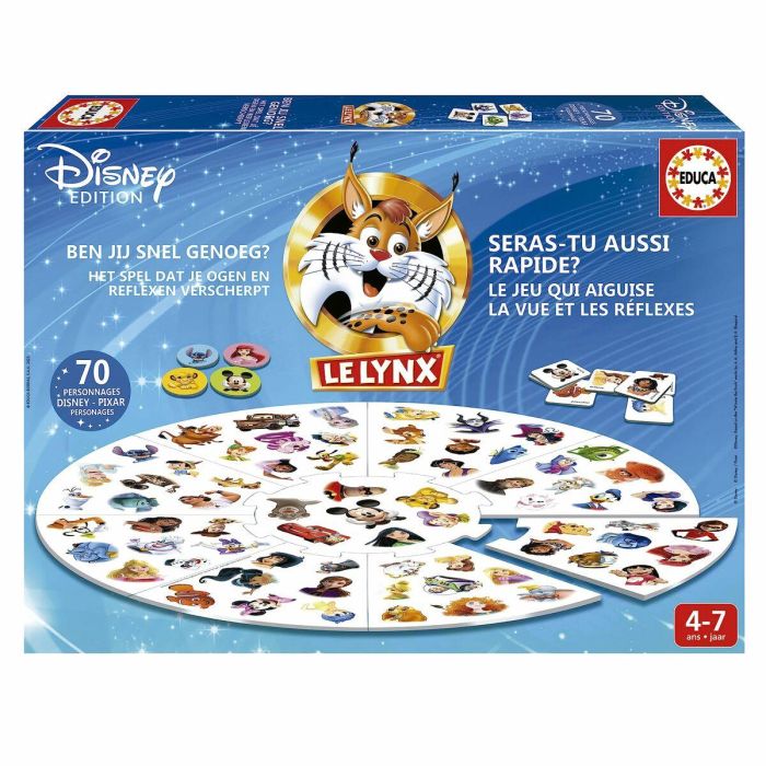 Juego de Mesa Disney Lynx 2