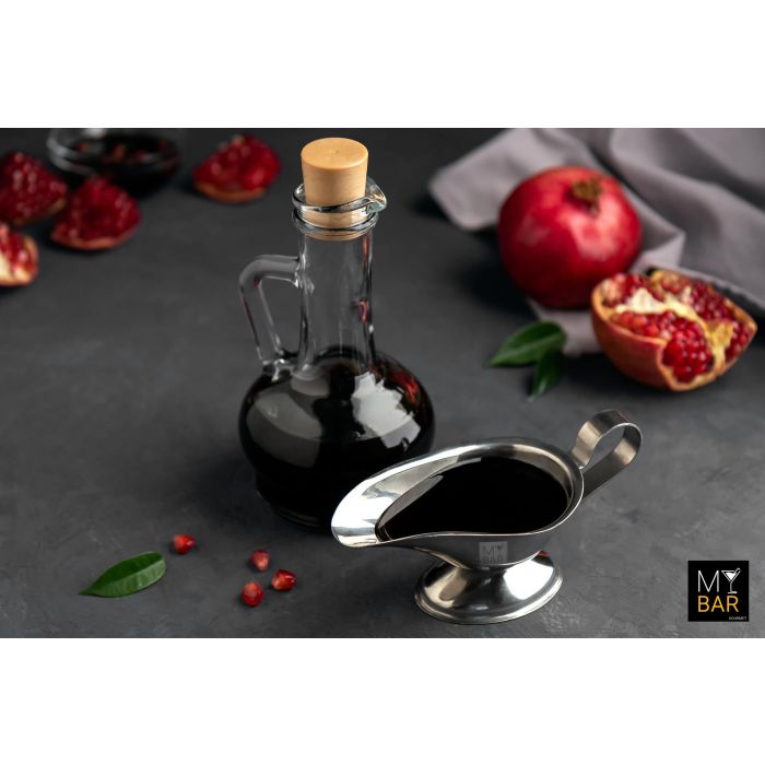 Inde Salsera Acero Inoxidable 150 ml - 17.3x7.9x8.3 cm 3 Inde Salsera Acero Inoxidable 150 ml - 17.3x7.9x8.3 cm 3