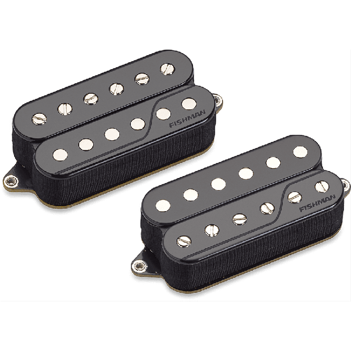 Set 2 Pastillas Humbucker Fishamn Fluence Open Core - Negro 1