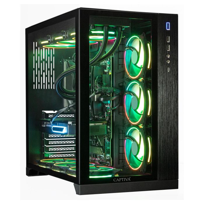 Captiva PC Gaming R90-464, AMD Ryzen 9 9900X, NVIDIA GeForce RTX 5070 Ti 16GB GDDR7, 64GB RAM, SSD 2TB, Windows 11 Home 16 Captiva PC Gaming R90-464, AMD Ryzen 9 9900X, NVIDIA GeForce RTX 5070 Ti 16GB GDDR7, 64GB RAM, SSD 2TB, Windows 11 Home 16