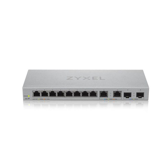 Zyxel XGS1210-12-ZZ0102F Switch Gestionado Gigabit Ethernet 8 Puertos RJ45 Gris 4