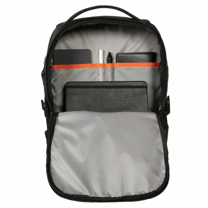 Targus Mochila Terra EcoSmart Negra 23L para portátil 16" (40,6 cm) con protector de lluvia y materiales reciclados 3 Targus Mochila Terra EcoSmart Negra 23L para portátil 16" (40,6 cm) con protector de lluvia y materiales reciclados 3