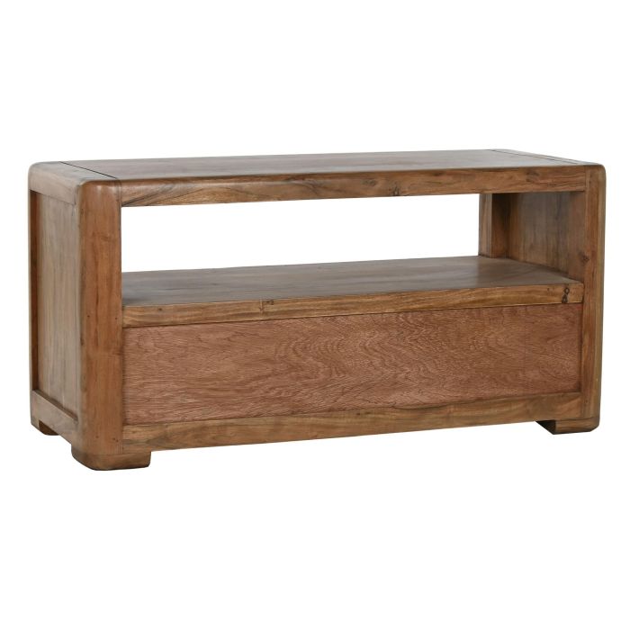 Mueble Tv Alpino DKD Home Decor Natural 40 x 45 x 90 cm 2 Mueble Tv Alpino DKD Home Decor Natural 40 x 45 x 90 cm 2