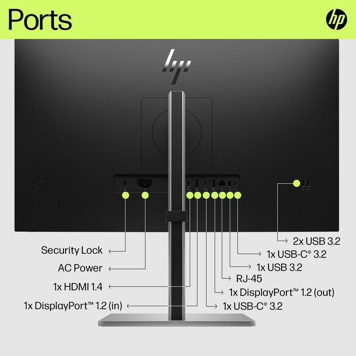 HP E27u G5 QHD USB-C Monitor 10 HP E27u G5 QHD USB-C Monitor 10