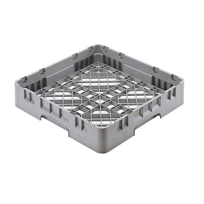 CAMBRO - BR258-151 - Cesta de base de tamaño completo - 50 x 50 x 10,1 cm - Gris claro