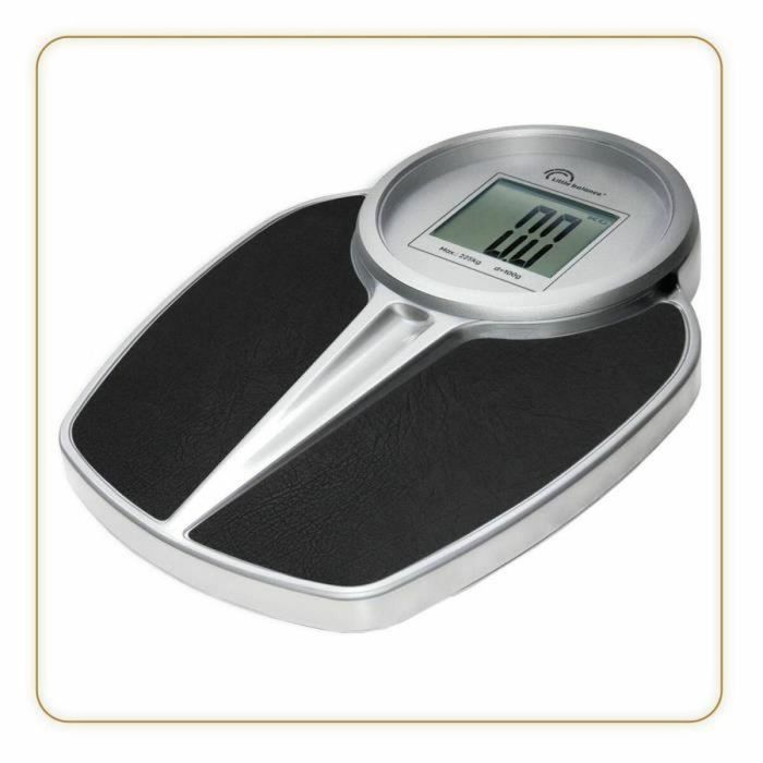 Little Balance LIT3760240783275 8327 PRO M 225 Báscula Personal Electrónica, 225 kg, Graduación 1 kg, Negro/Plata 1 Little Balance LIT3760240783275 8327 PRO M 225 Báscula Personal Electrónica, 225 kg, Graduación 1 kg, Negro/Plata 1