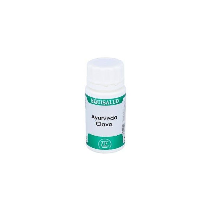 EQUISALUD Holofit Ayurveda Clavo 50 cápsulas para náuseas, dolor de estómago y dientes