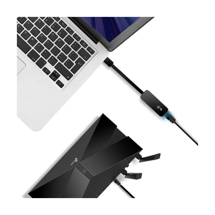 TP-Link UE306 Base Replicador de Puertos para Portátil - Adaptador de Red USB a Gigabit Ethernet Plug and Play, Negro 4