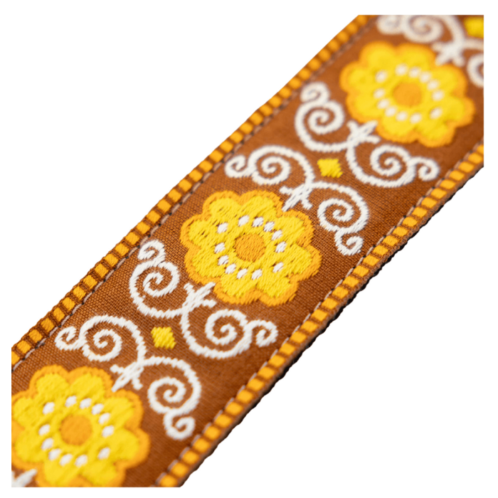 Correa Levy'S Original Hootenanny Series 2" - Patrón Flor Amarillo Levys 1