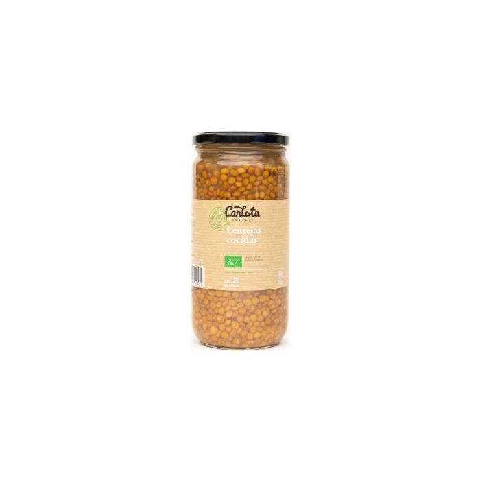Lentejas Cocidas 720Gr. Eco Sg