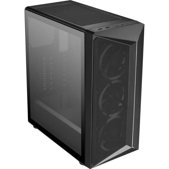 Cooler Master COO4719512118450 CMP 510 PC Case - Midi Tower - Negro - Compatible con ATX, Micro ATX, Mini-ITX 1