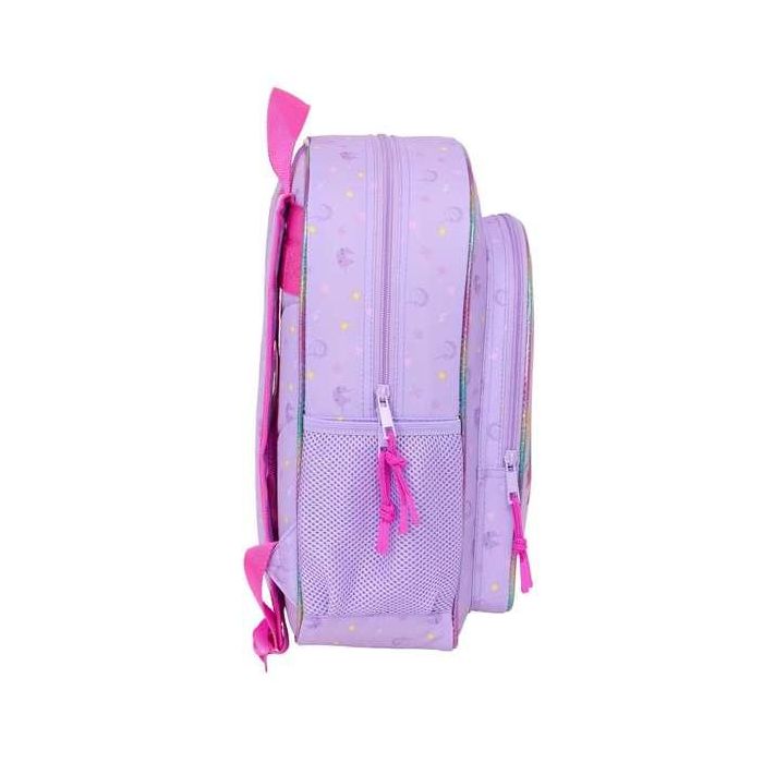 Mochila junior adapt.carro unicorn academy 32x38x12 cm 2 Mochila junior adapt.carro unicorn academy 32x38x12 cm 2