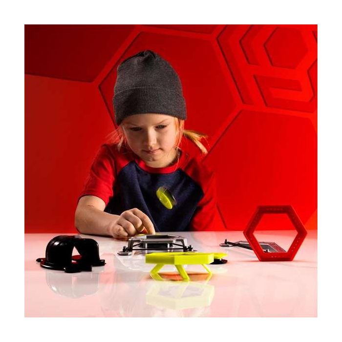 Bizak Circuito de Carreras Magshuto Stunt Park con Saltos, Rebotes y Acrobacias para Niños +3 Años 8