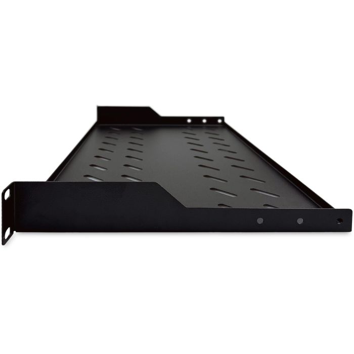 Digitus Estante Fijo Perforado 1U para Racks 19" Profundidad 400mm, 45x483x250 mm, Carga hasta 15 kg, Negro RAL 9005 3 Digitus Estante Fijo Perforado 1U para Racks 19" Profundidad 400mm, 45x483x250 mm, Carga hasta 15 kg, Negro RAL 9005 3