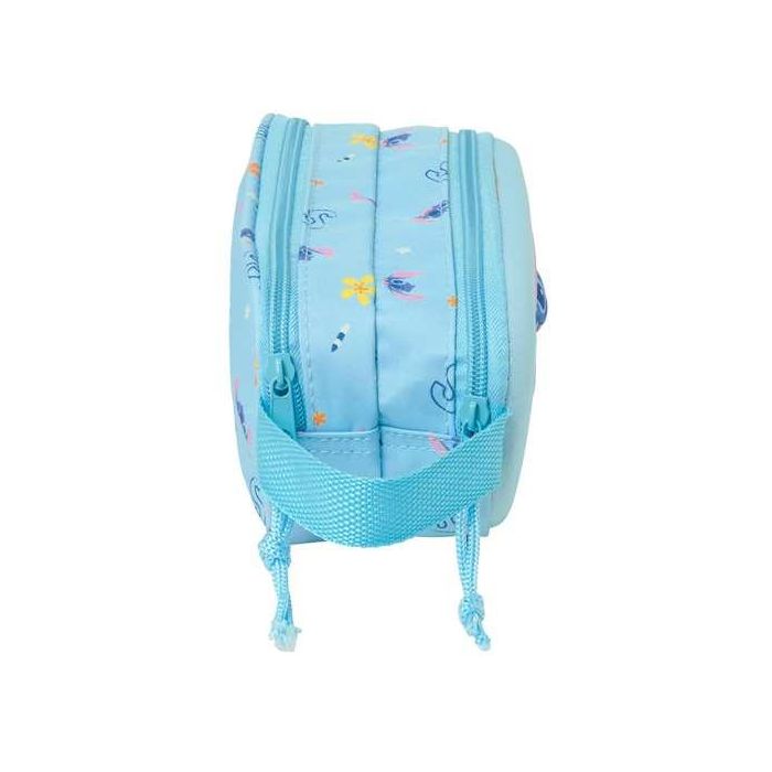 Safta Portatodo Doble 3D Stitch 21x8x6 cm 2