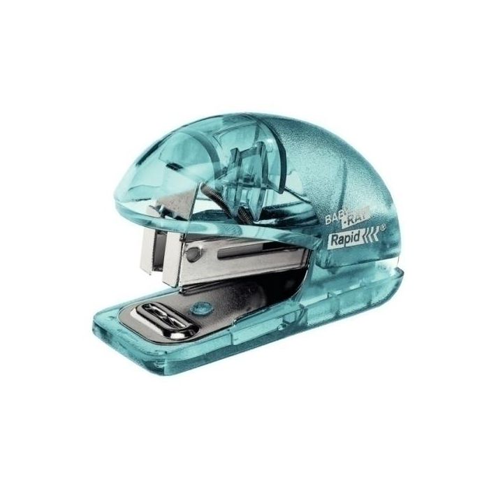 Grapadora Rapid F4 (10H) Colour Breeze Azul