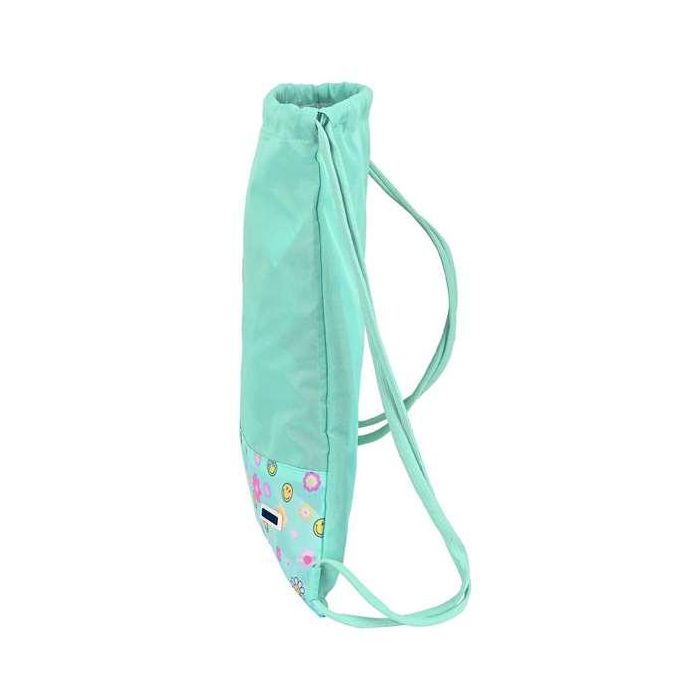 Safta Saco Plano Smiley World Summer Fun 35x40x1cm Poliester 300D 2