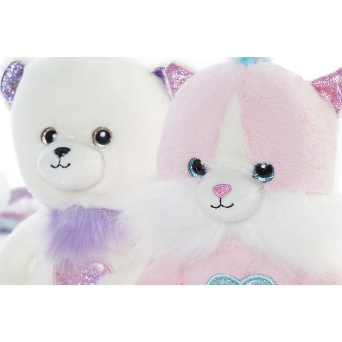 DKD Home Decor Peluche Niños Animales Poliéster Surtido 14x14x20 cm - Pack 8 Unidades 3 DKD Home Decor Peluche Niños Animales Poliéster Surtido 14x14x20 cm - Pack 8 Unidades 3