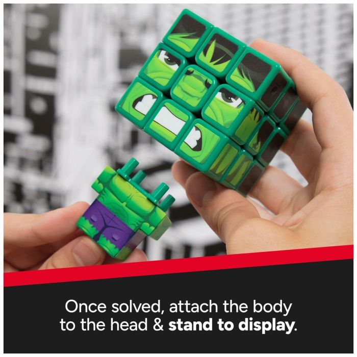 Cubo de Rubik Rubik's The Hulk 12 Cubo de Rubik Rubik's The Hulk 12
