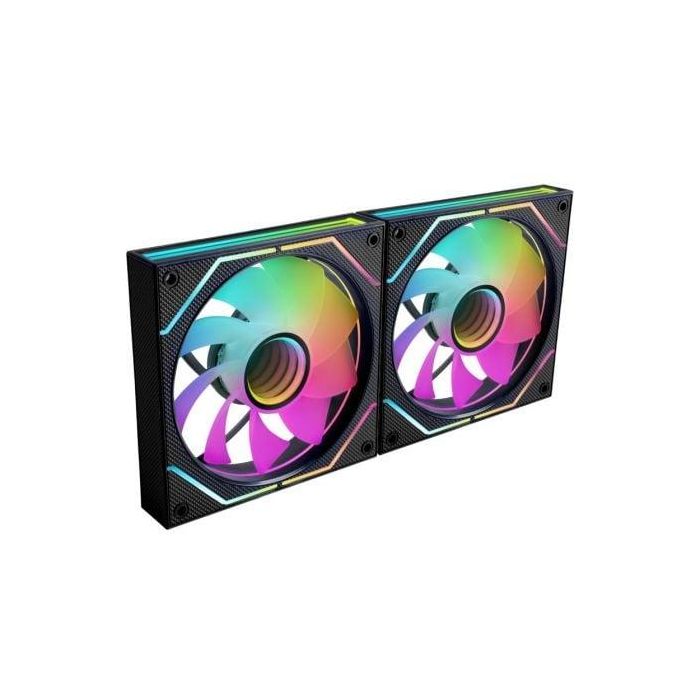 Pack 2 Ventiladores Mars Gaming MF-3DPROX2R/ 12cm/ ARGB 1 Pack 2 Ventiladores Mars Gaming MF-3DPROX2R/ 12cm/ ARGB 1