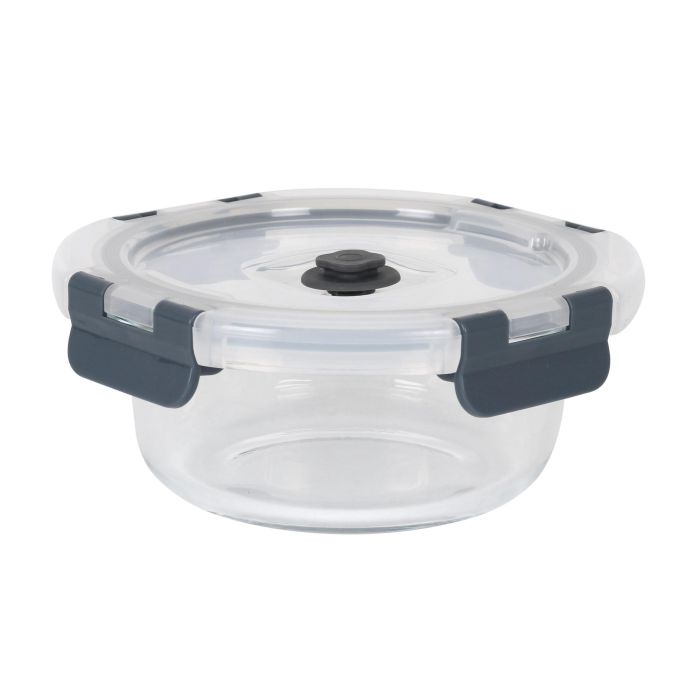 Quttin Fiambrera Redonda con Tapa, 400 cc, Ø15x6.2 cm (12 Unidades) 4