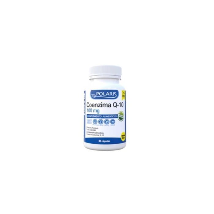 Coenzima Q10 100Mg. 30Cap.