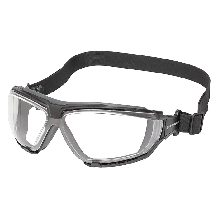 Deltaplus GO-SPEC TEC Gafas de Protección Policarnato Incoloro Antiestática EN166: 1BT/BT, EN172:UV2C-1.2 Y ANSI-ISEA Z87.1 - IMPACT: Z87+U6 D3 1