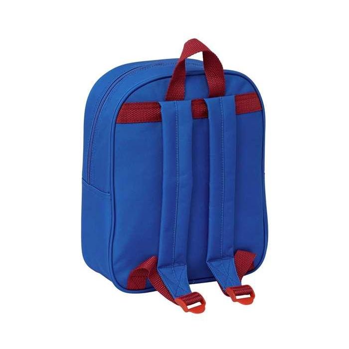 Safta Mochila Guardería 3D Bolsillo Red F.C. Barcelona 22x27x10 cm 1 Safta Mochila Guardería 3D Bolsillo Red F.C. Barcelona 22x27x10 cm 1