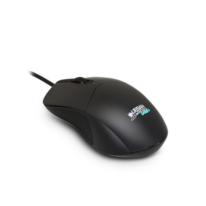 Ratón Urban Factory GWM01UF Negro 1200 DPI 5 Ratón Urban Factory GWM01UF Negro 1200 DPI 5