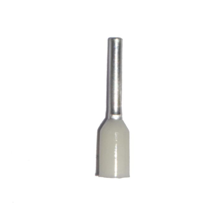 Puntera aislada 00,50 mm², blanca, 100 unidades Puntera aislada 00,50 mm², blanca, 100 unidades