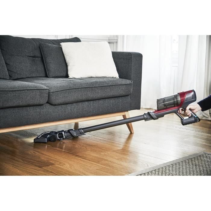 ROWENTA X-PERT 6.60 Animal Kit Aspirador vertical inalámbrico, gatillo de impulso, hasta 45 min de funcionamiento, Stop&Go, batería extraíble 3 ROWENTA X-PERT 6.60 Animal Kit Aspirador vertical inalámbrico, gatillo de impulso, hasta 45 min de funcionamiento, Stop&Go, batería extraíble 3
