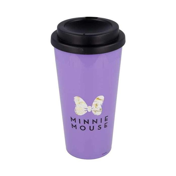 Vaso de cafe doble minnie 520 ml. 1 Vaso de cafe doble minnie 520 ml. 1