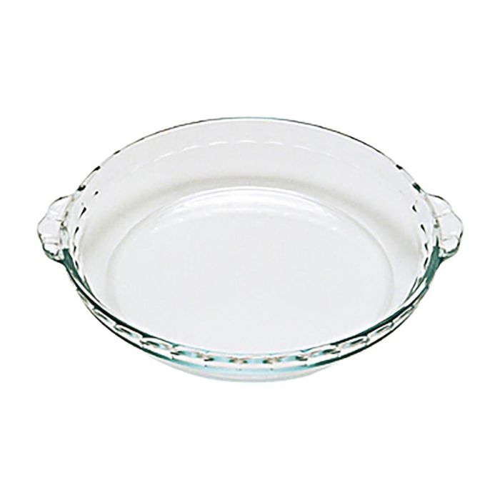 Molde Tarta Plano Asas Horno Boro Iconic'S Pyrex 26x23x5 cm Molde Tarta Plano Asas Horno Boro Iconic'S Pyrex 26x23x5 cm