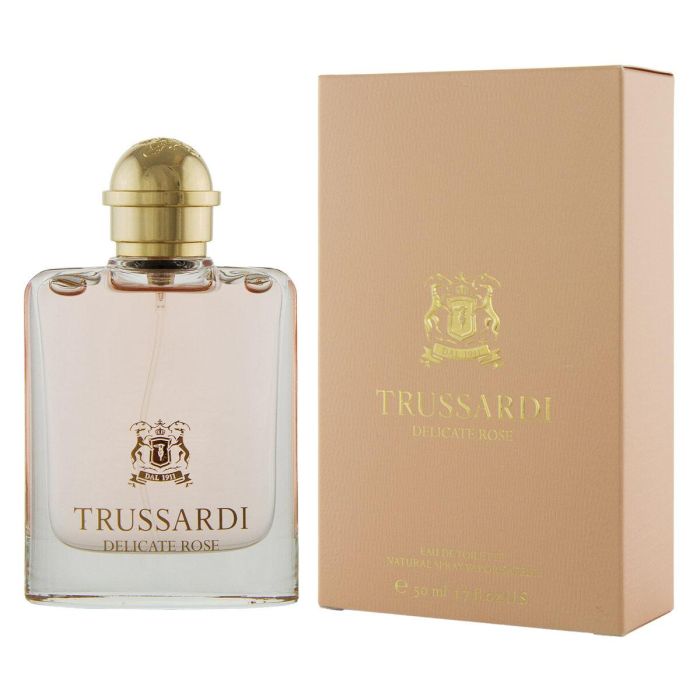 Trussardi Delicate rose eau de toilette 50 ml vaporizador