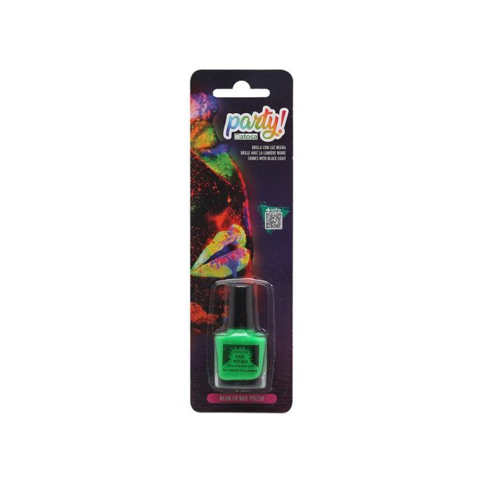 Pintauñas Neon Glow In The Dark Verde 9.85 mL.