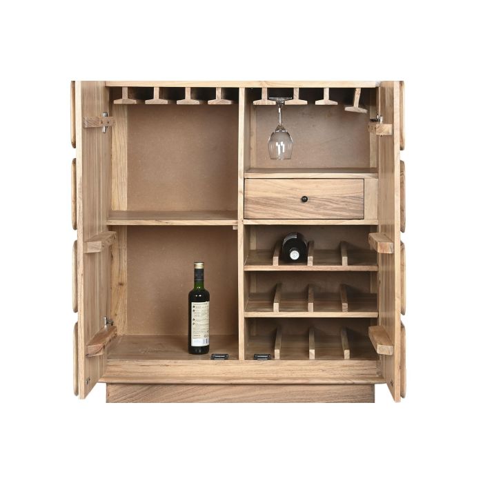Aparador Moderno DKD Home Decor Natural 45 x 100 x 90 cm 4 Aparador Moderno DKD Home Decor Natural 45 x 100 x 90 cm 4
