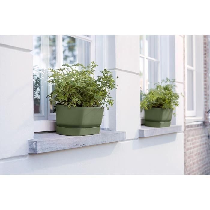 Greenville Oval Planter - Plastic - Ø50 - Negro 4 Greenville Oval Planter - Plastic - Ø50 - Negro 4