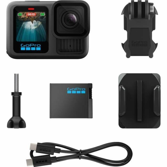 Cámara Deportiva GoPro HERO13 Negro 5 Cámara Deportiva GoPro HERO13 Negro 5