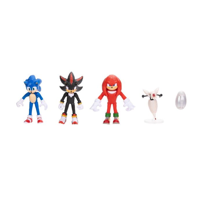 Sonic 3 La Película - Multipack De Figuras 6 Cm, Serie 1