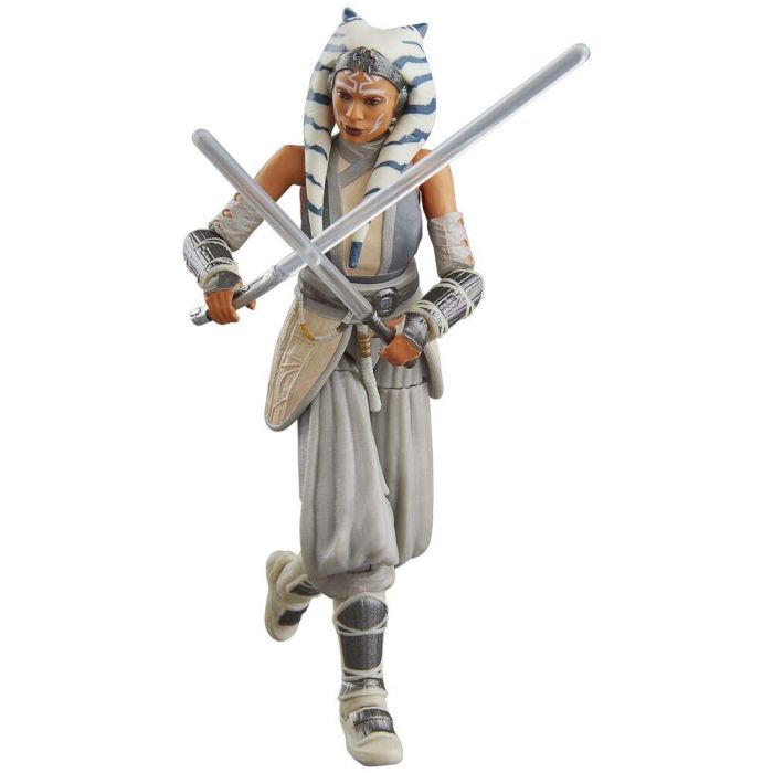 Hasbro Figura Star Wars The Vintage Ahsoka Tano (Peridea) de Star Wars: Ahsoka con accesorios 5 Hasbro Figura Star Wars The Vintage Ahsoka Tano (Peridea) de Star Wars: Ahsoka con accesorios 5