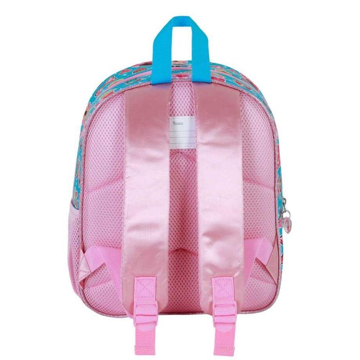 Disney Minnie Mouse Mochila 3D Elite Happiness preescolar Azul 7L con compartimento único, bolsillo lateral y correas acolchadas 3 Disney Minnie Mouse Mochila 3D Elite Happiness preescolar Azul 7L con compartimento único, bolsillo lateral y correas acolchadas 3